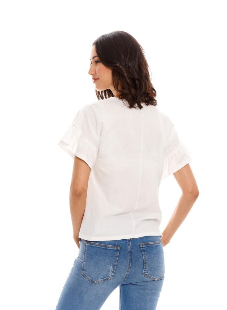 Camiseta Manga Corta Mujer ARKITECT  11704 img #3