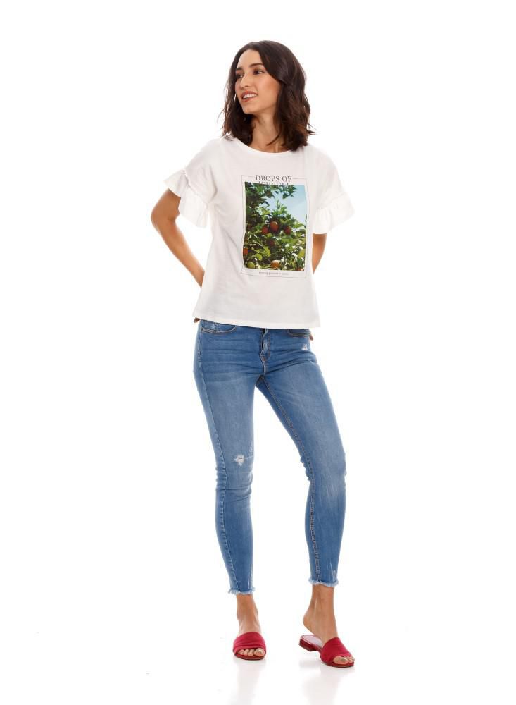 Camiseta Manga Corta Mujer ARKITECT  11704 img #4
