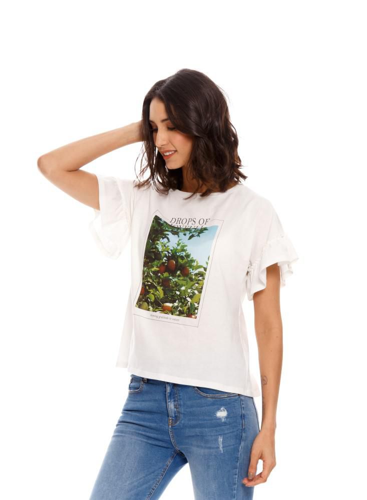 Camiseta Manga Corta Mujer ARKITECT  11704 img #5