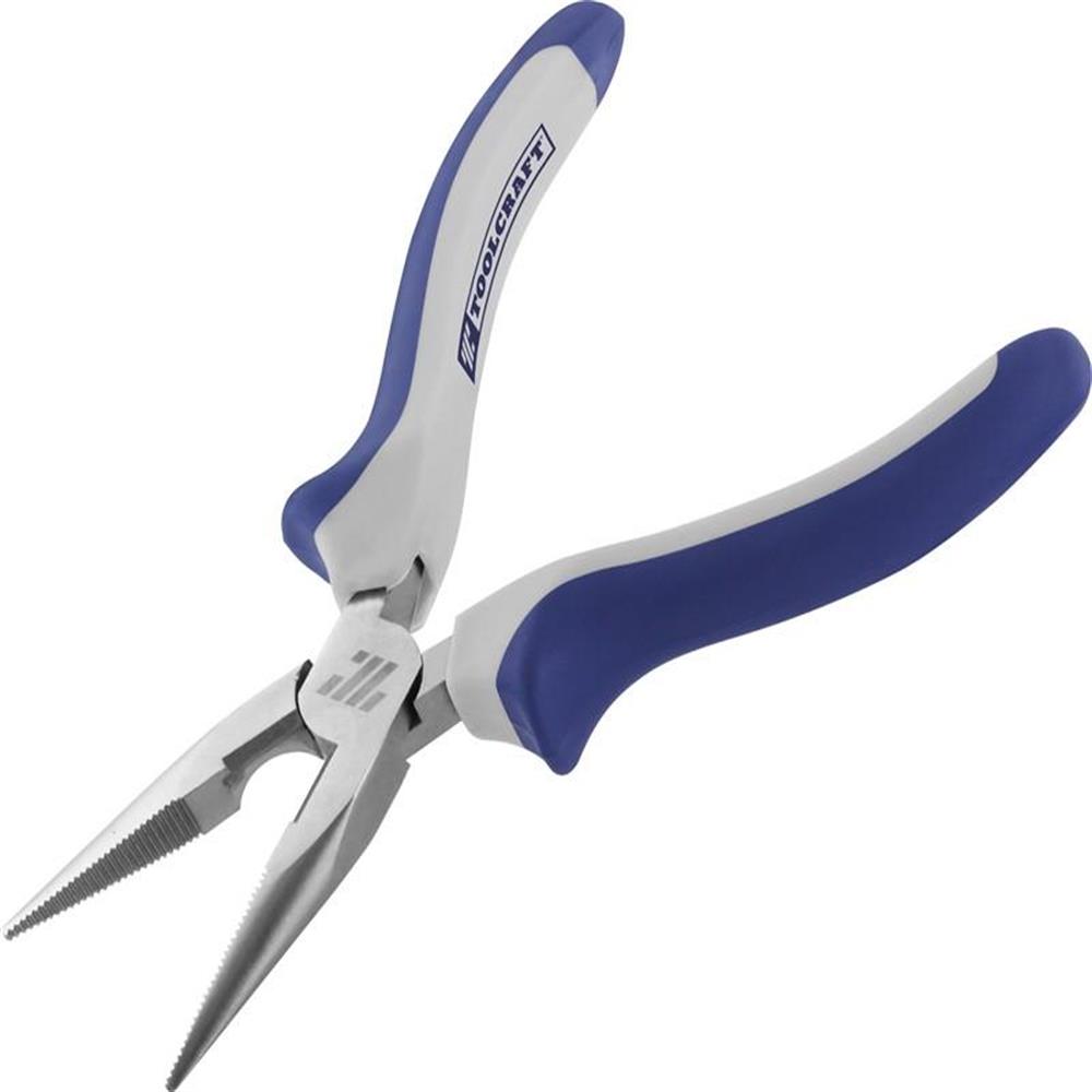 Alicate de Punta y Corte 8 pulg con Mango Bimaterial img #1