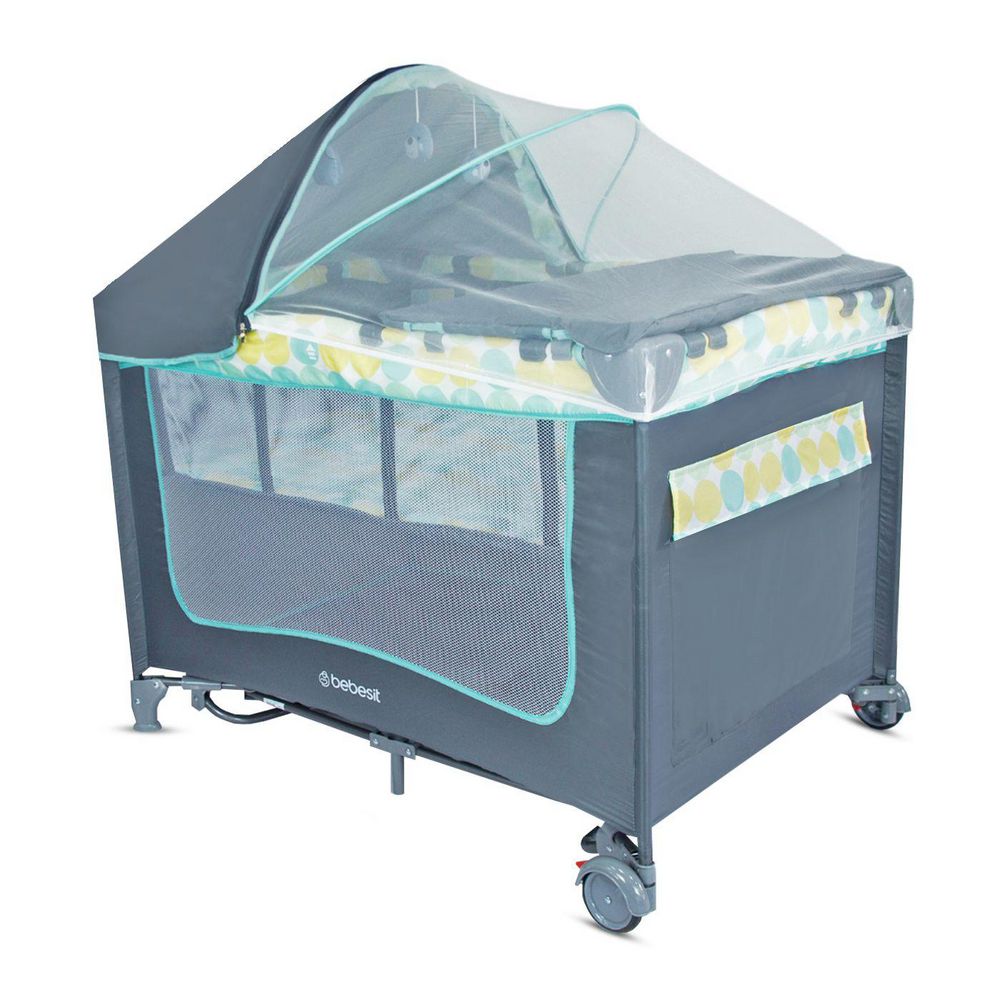 Cuna Corral Magic 2 Boy Bebesit BEBESIT 6017OB img #1