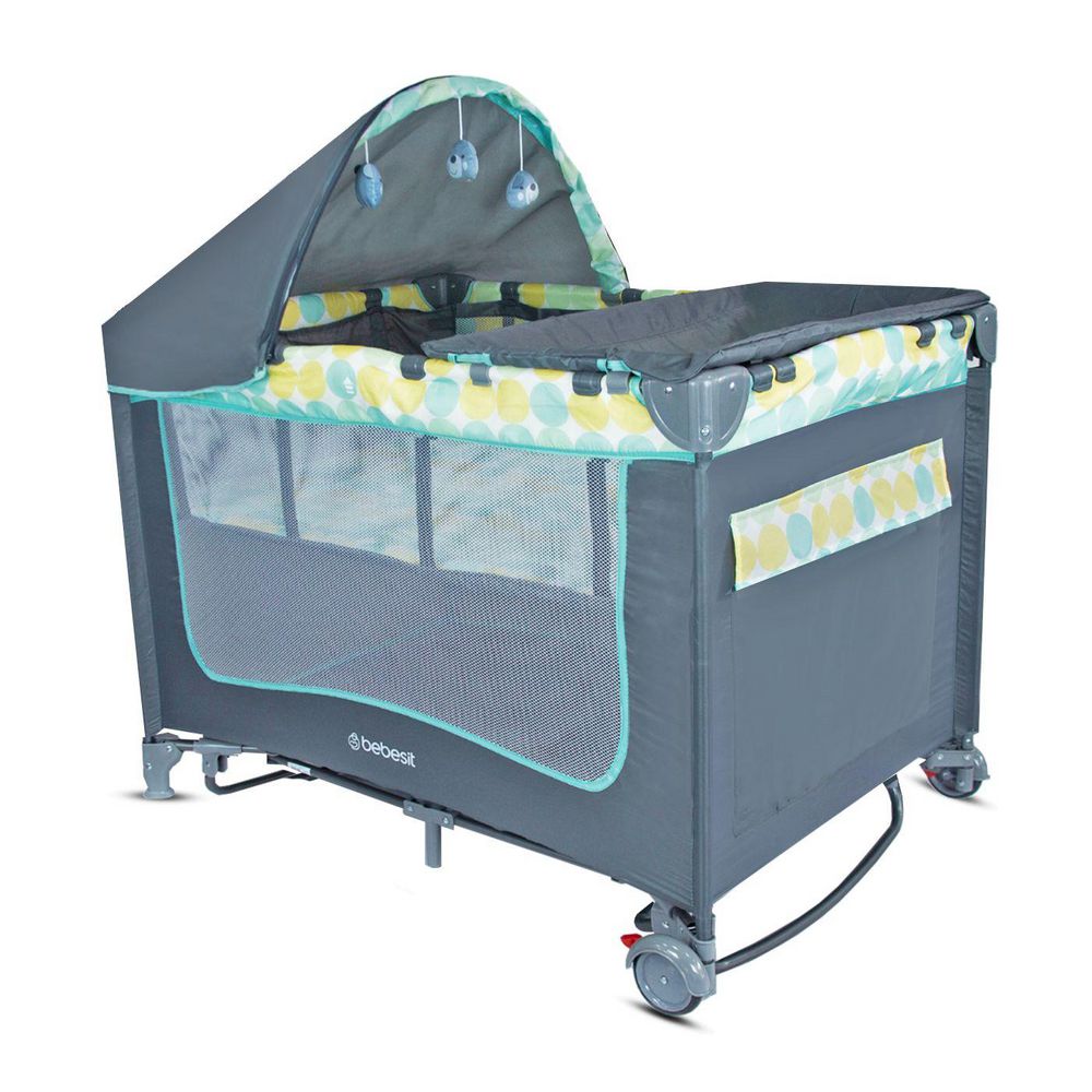 Cuna Corral Magic 2 Boy Bebesit BEBESIT 6017OB img #2
