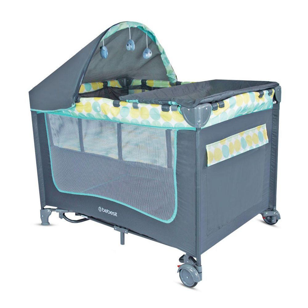 Cuna Corral Magic 2 Boy Bebesit BEBESIT 6017OB img #3