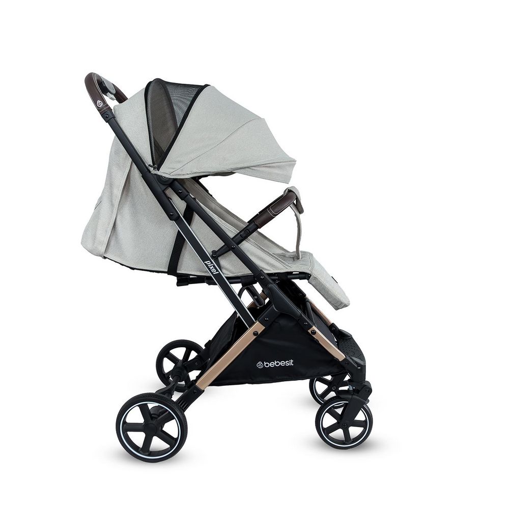 Coche Travel System Compacto Pixel Beige BEBESIT JTS602BG img #6