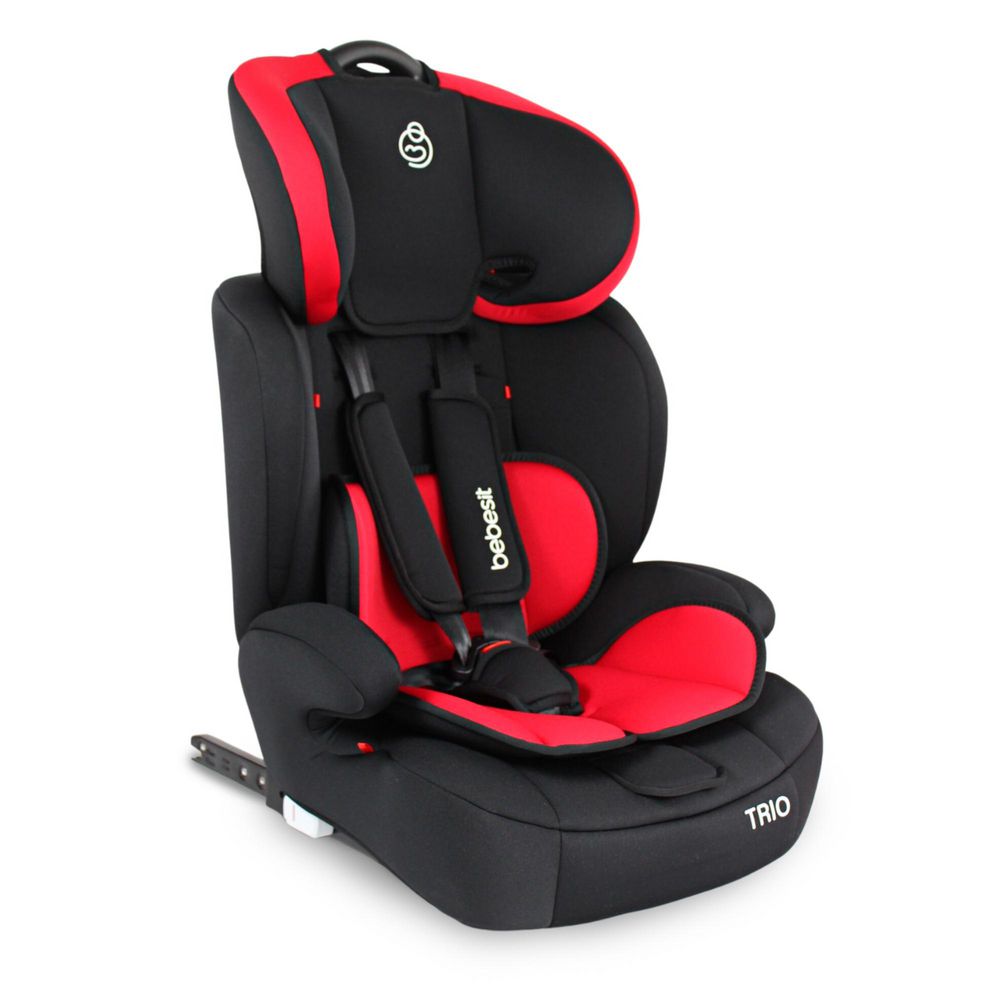 TRIO ISOFIX ROJO BEBESIT ZY12R img #1