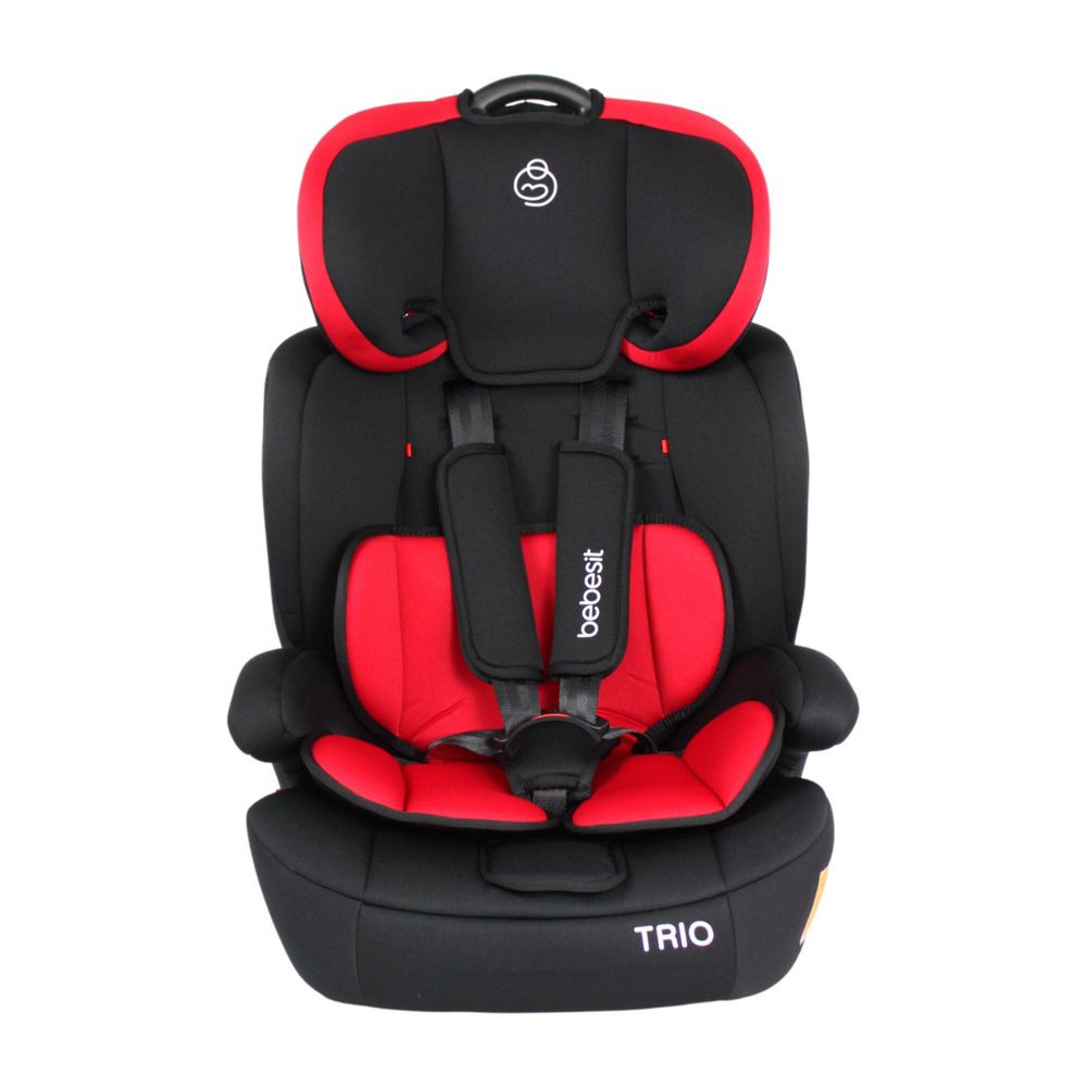 TRIO ISOFIX ROJO BEBESIT ZY12R img #4