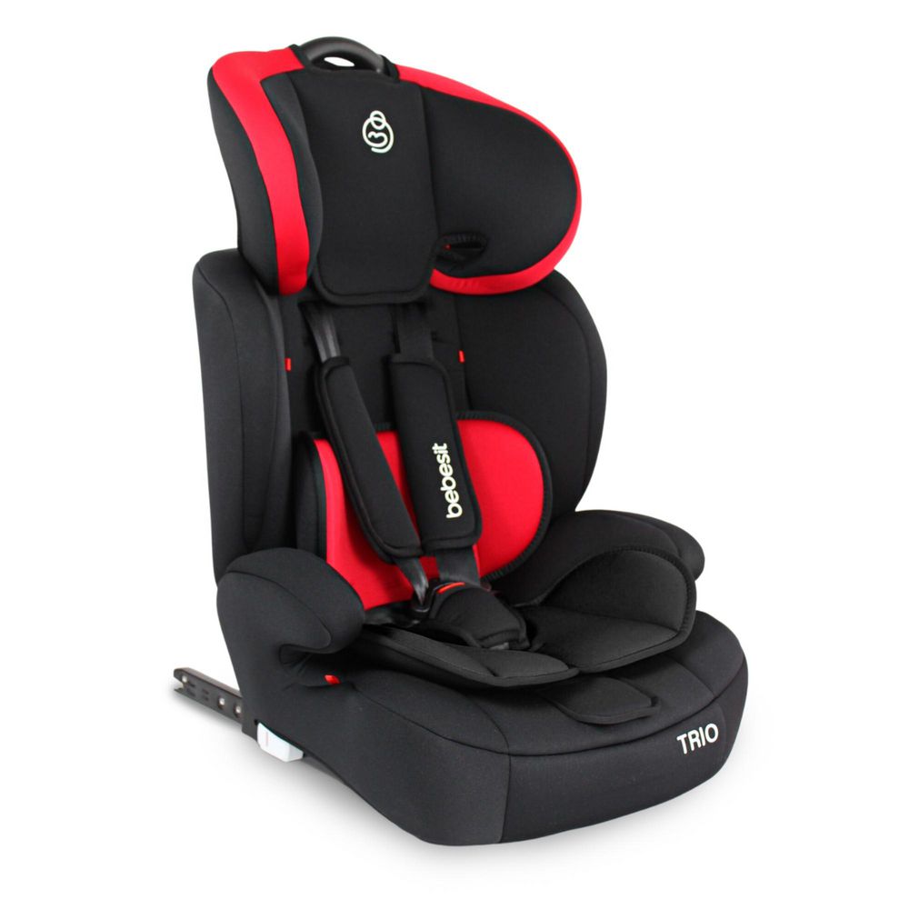 TRIO ISOFIX ROJO BEBESIT ZY12R img #5