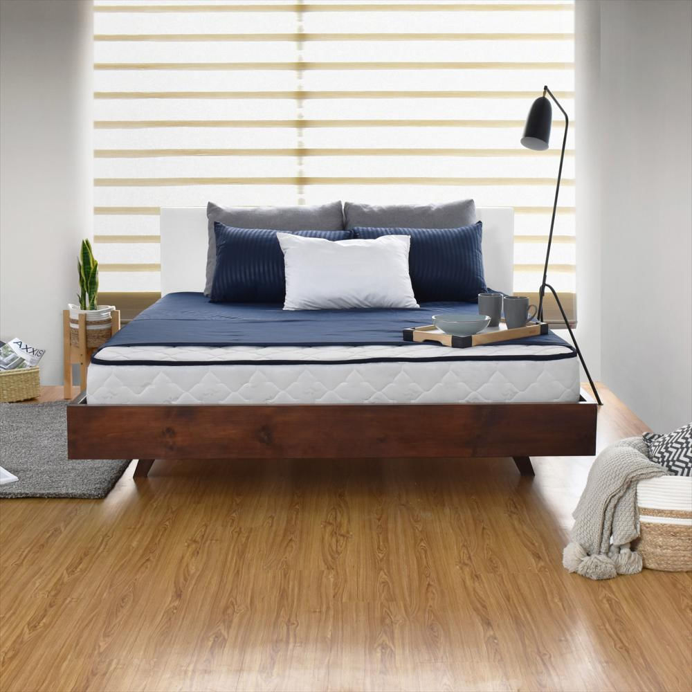 Cama Granada Queen 166 X 197 Cm Blanco Caramelo img #2