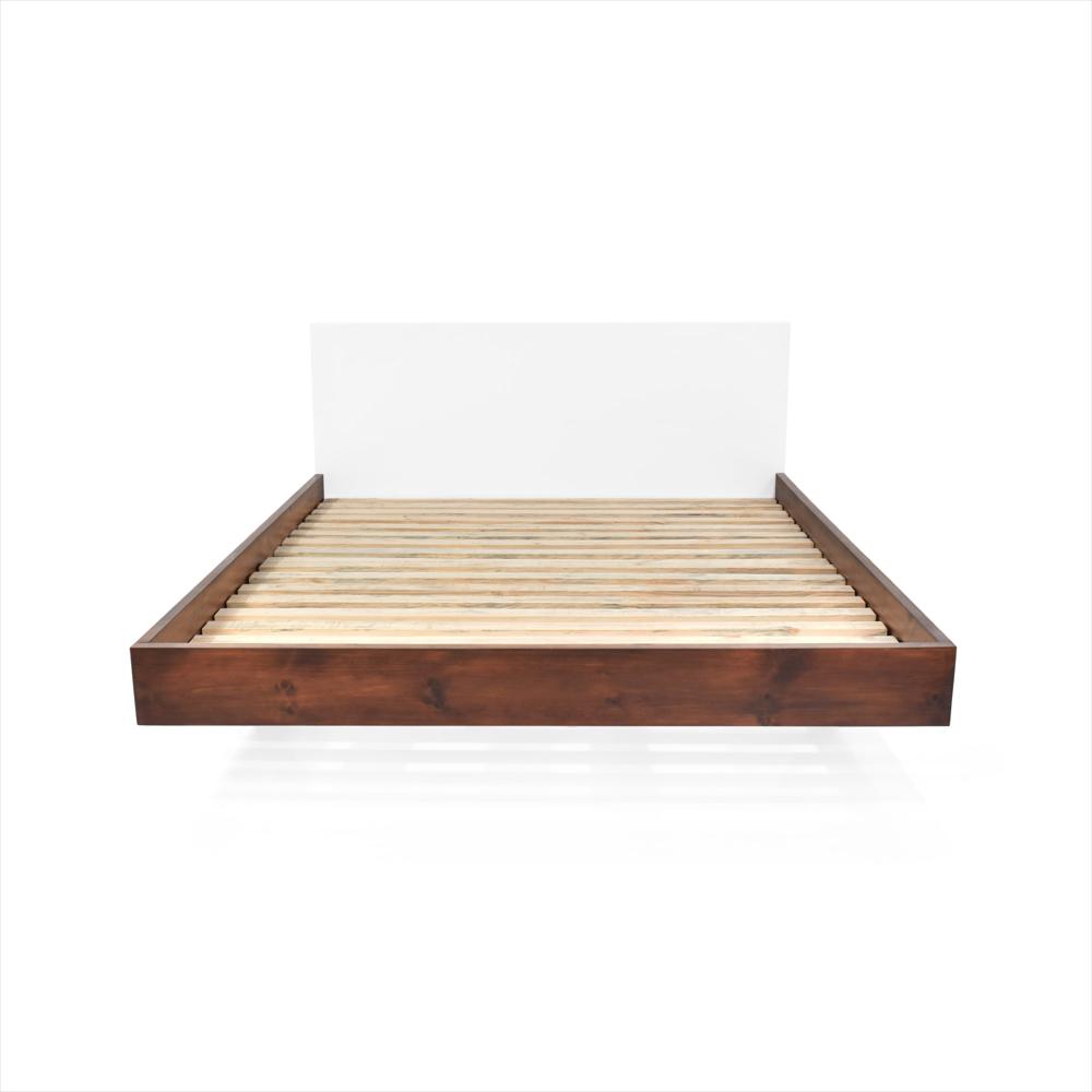 Cama Granada Queen 166 X 197 Cm Blanco Caramelo img #3