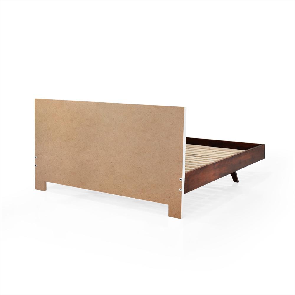 Cama Granada Queen 166 X 197 Cm Blanco Caramelo img #4