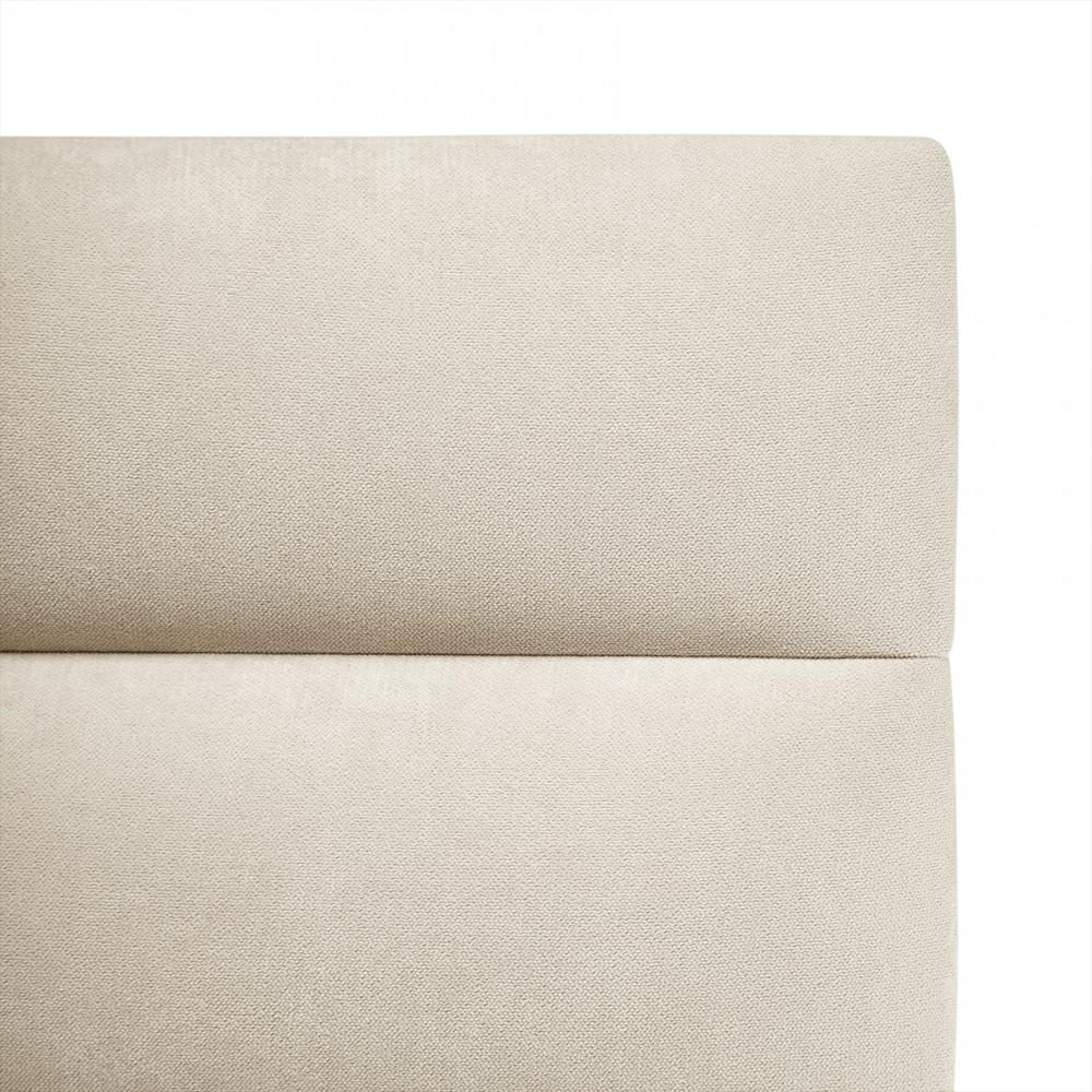 Cabecero Boston Cama Sencilla Marfil img #2