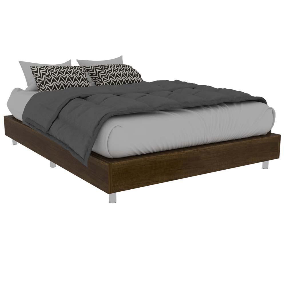 Cama Base Lugo Caramelo img #2