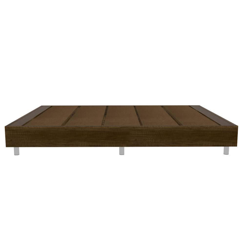 Cama Base Lugo Caramelo img #3