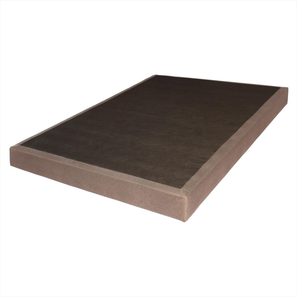 Base Cama Flotante Entera Doble Café 140X190 img #2