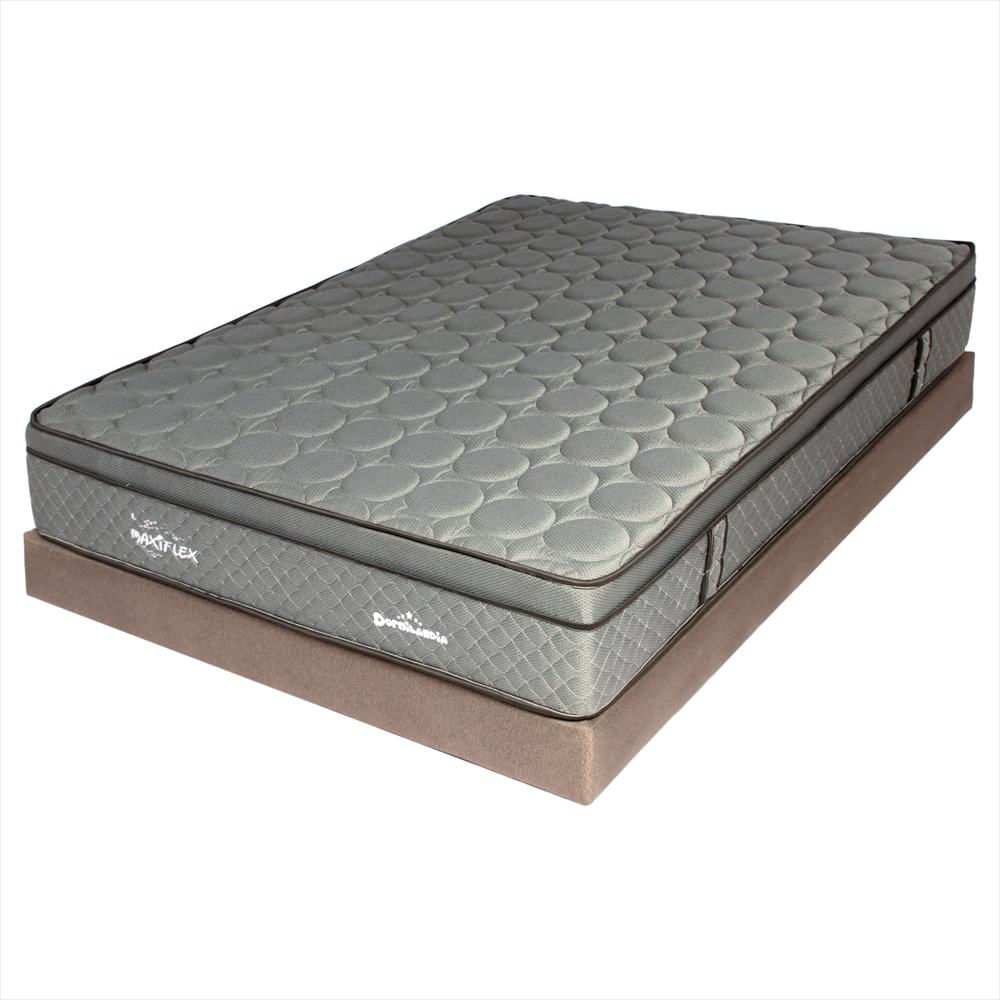 Base Cama Flotante Entera Doble Café 140X190 img #5