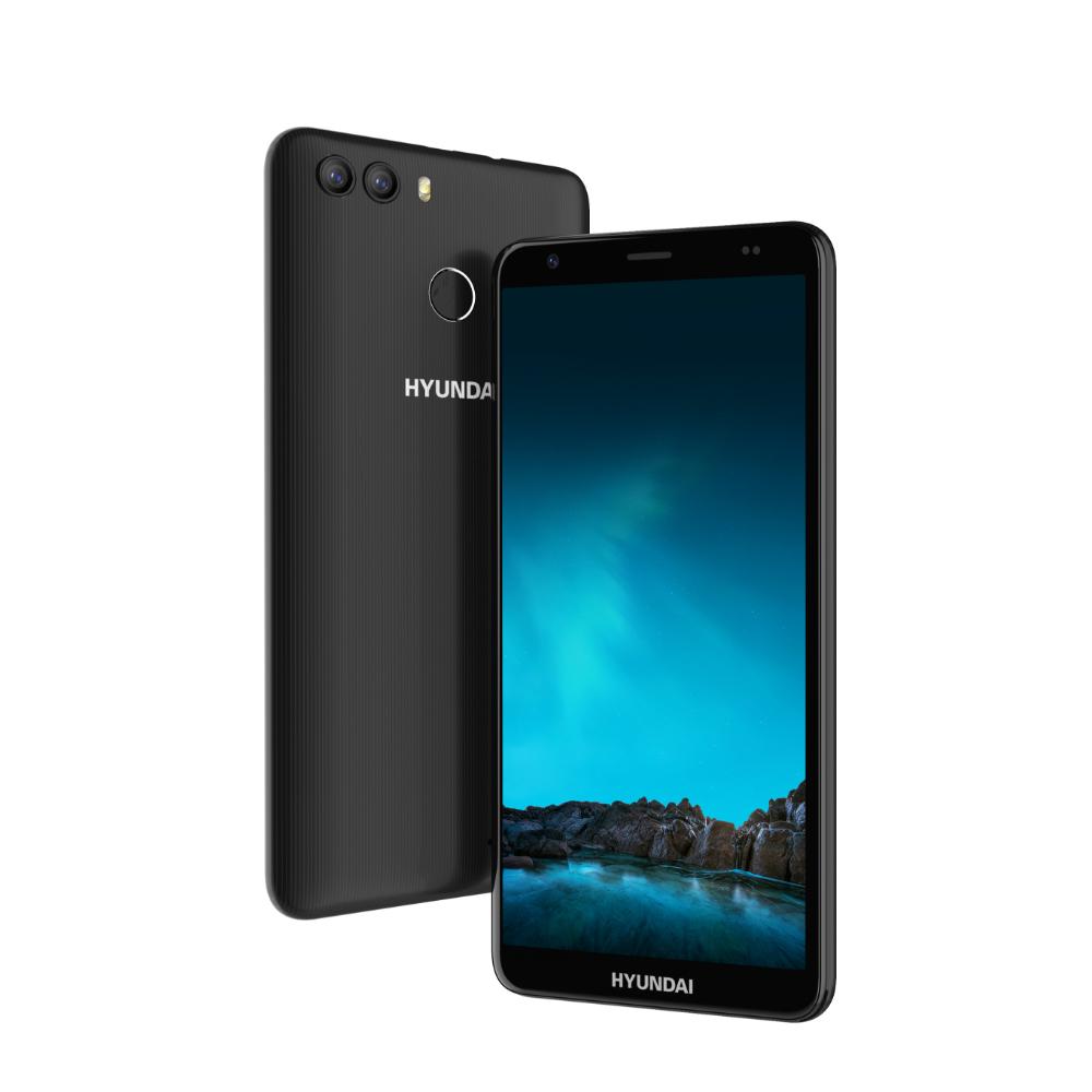 Celular Hyundai L601f 16Gb Dual Sim 4G Negro + Microsd 32Gb img #2