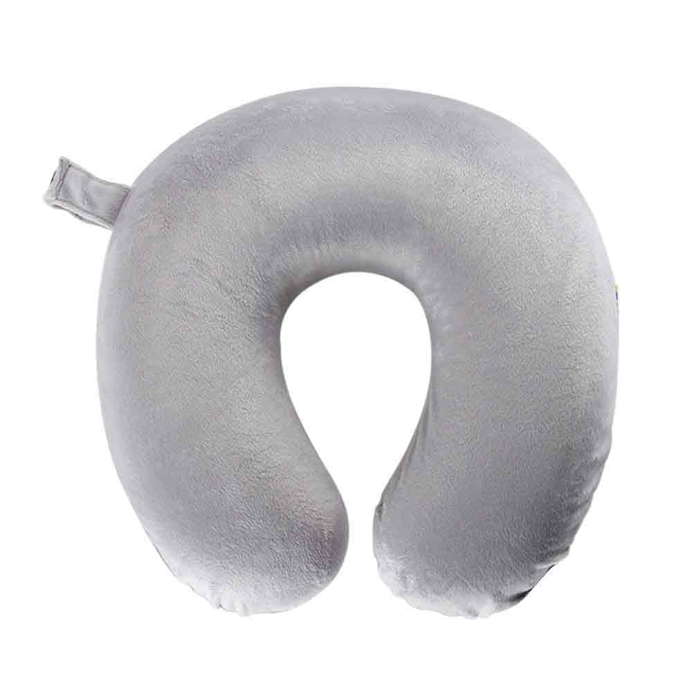 Almohada De Cuello Para Viaje Memory Foam Gris img #4