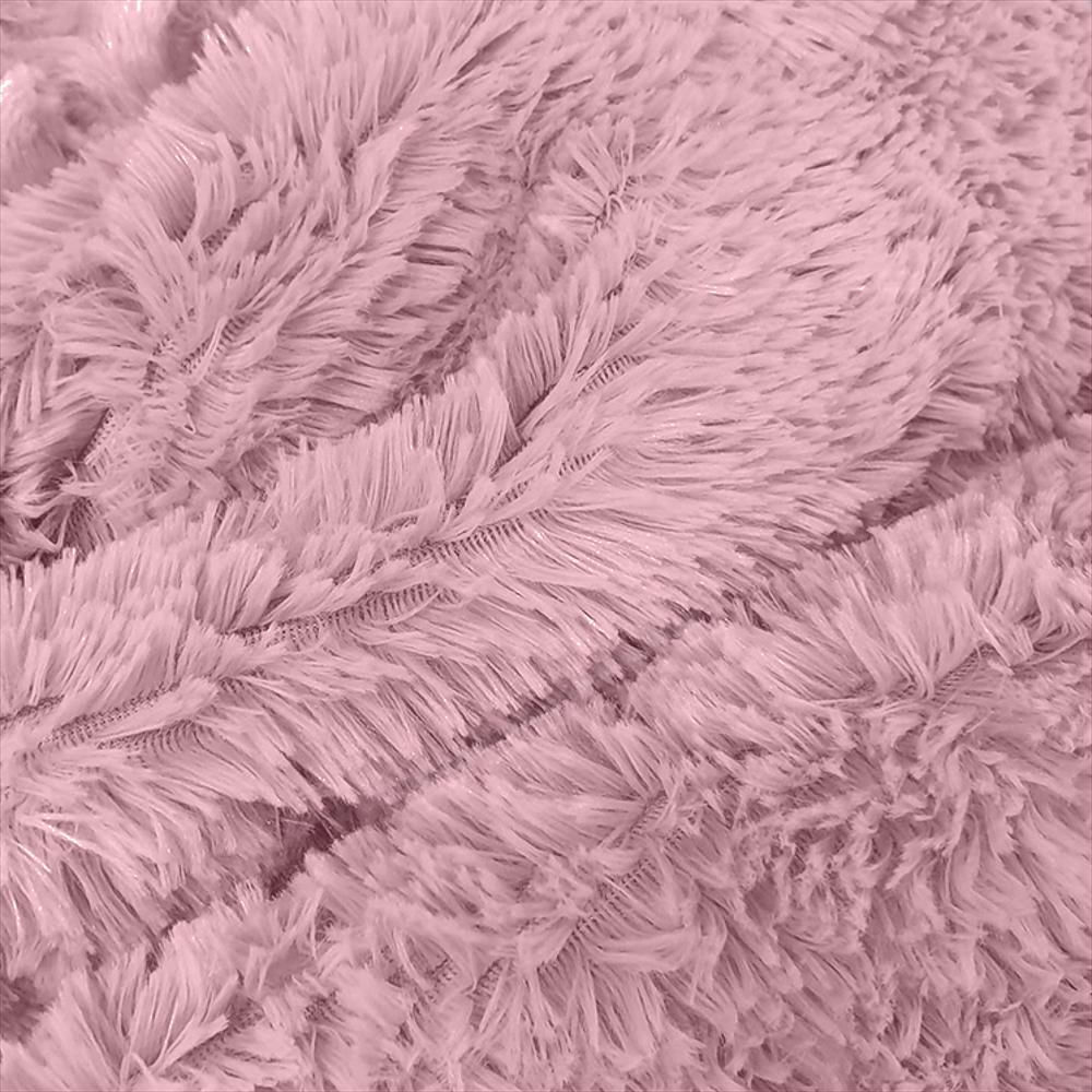 Edredón Termico Afelpado Sencillo Rosado img #3