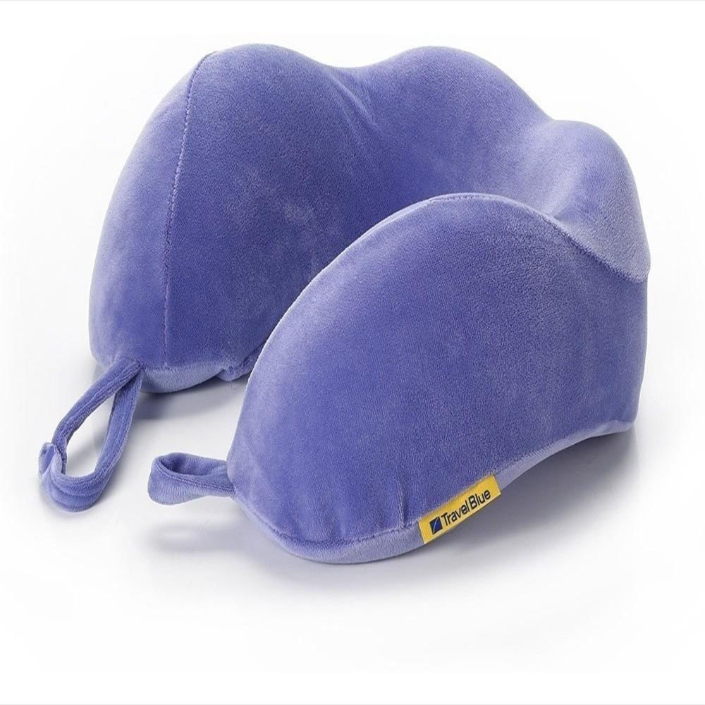 Almohada De Viaje Cojin Cuello Espuma Inteligente Ergonomica img #2