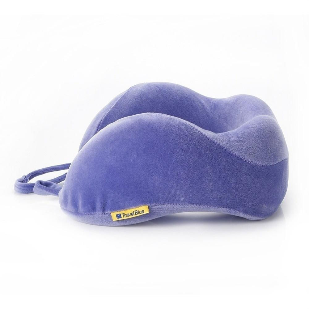 Almohada De Viaje Cojin Cuello Espuma Inteligente Ergonomica img #3