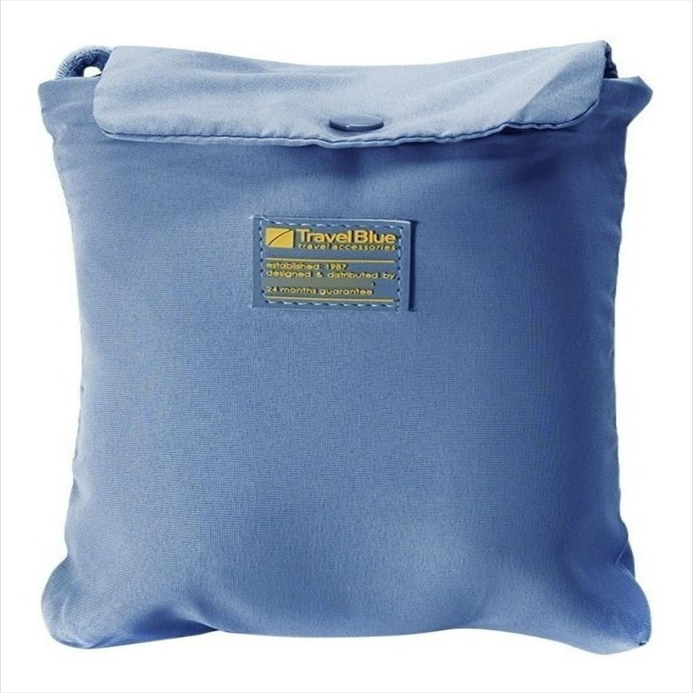 Almohada De Viaje Cojin Cuello Espuma Inteligente Ergonomica img #4