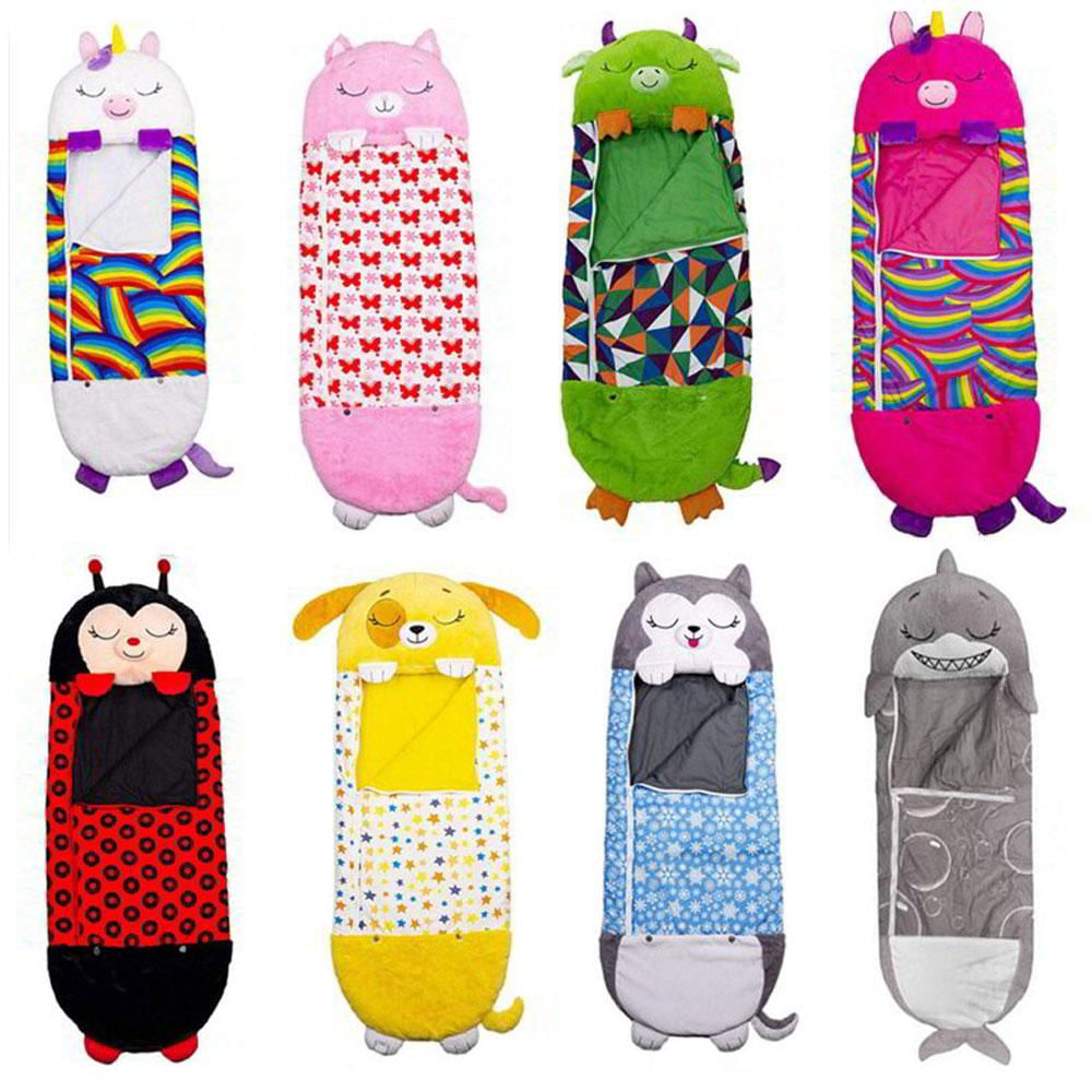 Cobija Happy Sleeping 1.80Cm Tiburón Gris Pijama Saco Dormir Comodo img #2