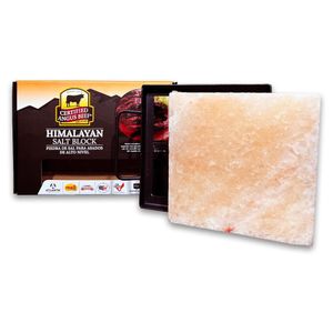 Piedras de sal CERTIFIED ANGUS BEEF del Himalaya (1 und)