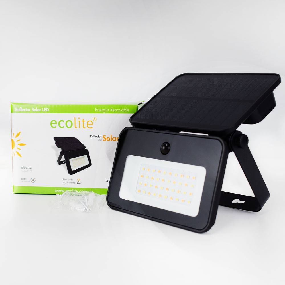 Reflector Solar Led 25W  ECOLITE FLOSUN25 img #1