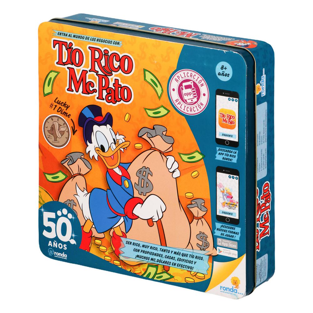 Slime Tio Rico Premium Lata RONDA img #3