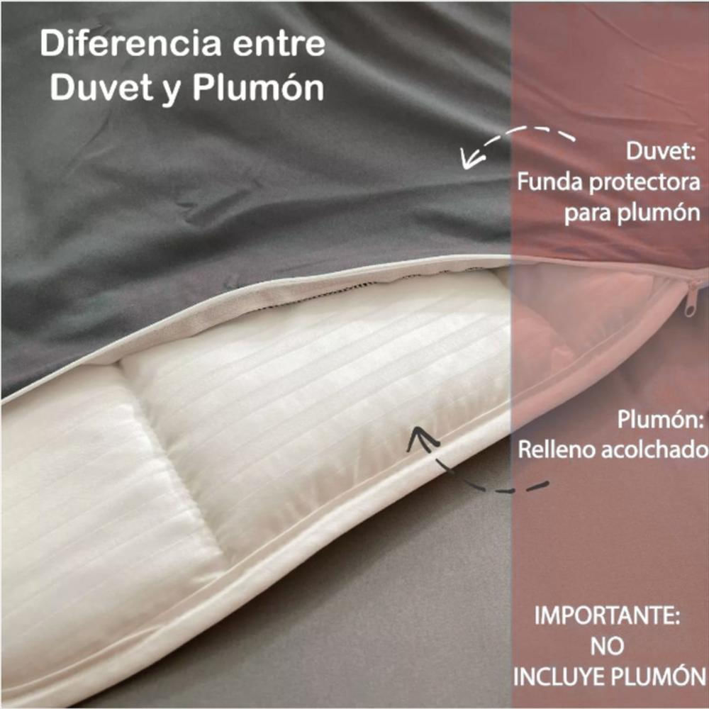 Funda Duvet Doble Faz Lisboa Cama Sencilla Negro Rojo img #5