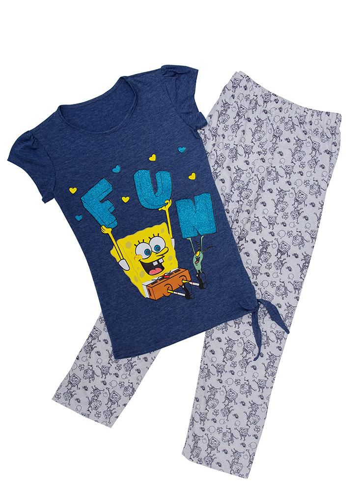 PIJAMA 2 PIEZAS BOB ESPONJA  04262 img #1