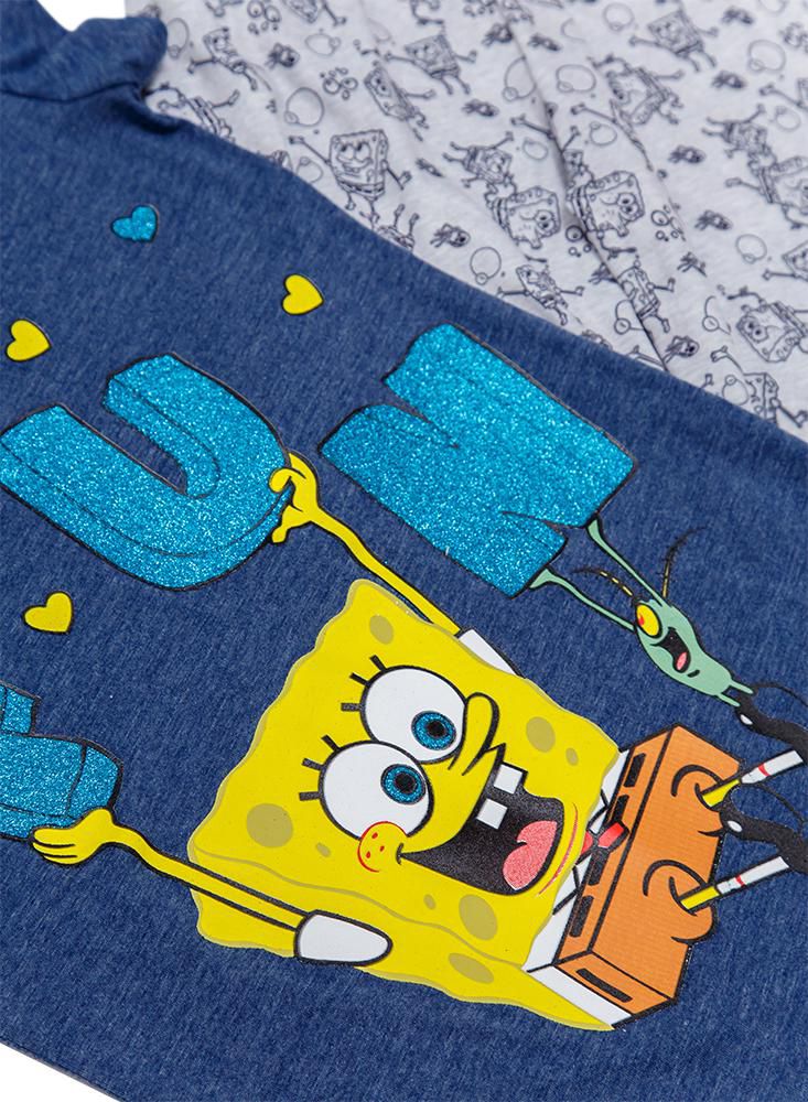 PIJAMA 2 PIEZAS BOB ESPONJA  04262 img #3