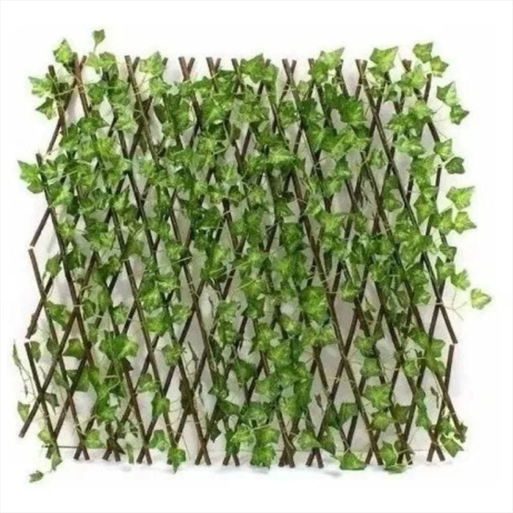 Enredadera Maya Cerca Jardín Expandible 2 Metros 70 Cm img #1