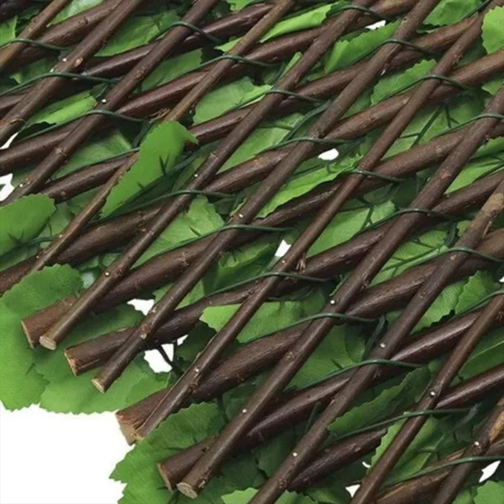 Enredadera Maya Cerca Jardín Expandible 2 Metros 70 Cm img #2