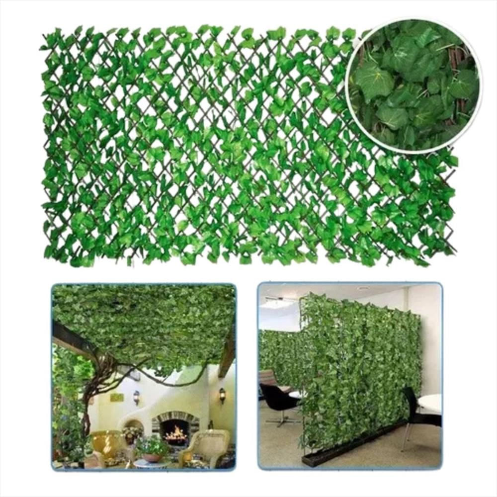 Enredadera Maya Cerca Jardín Expandible 2 Metros 70 Cm img #4