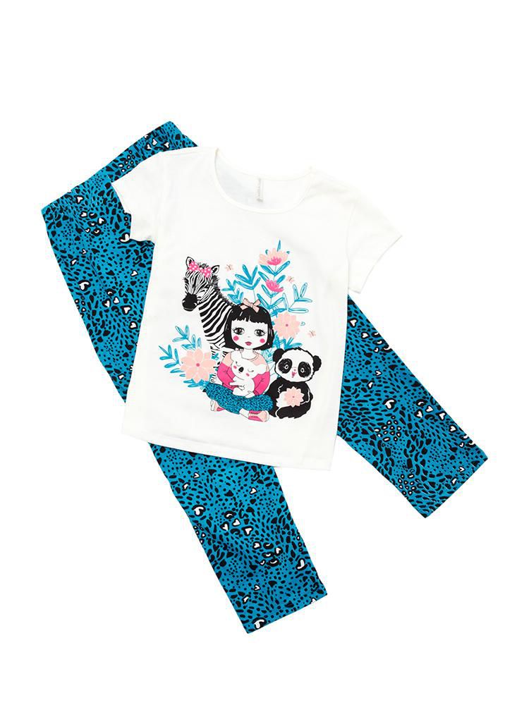 Conjunto Pijama Niña Junior BRONZINI  33443 img #1