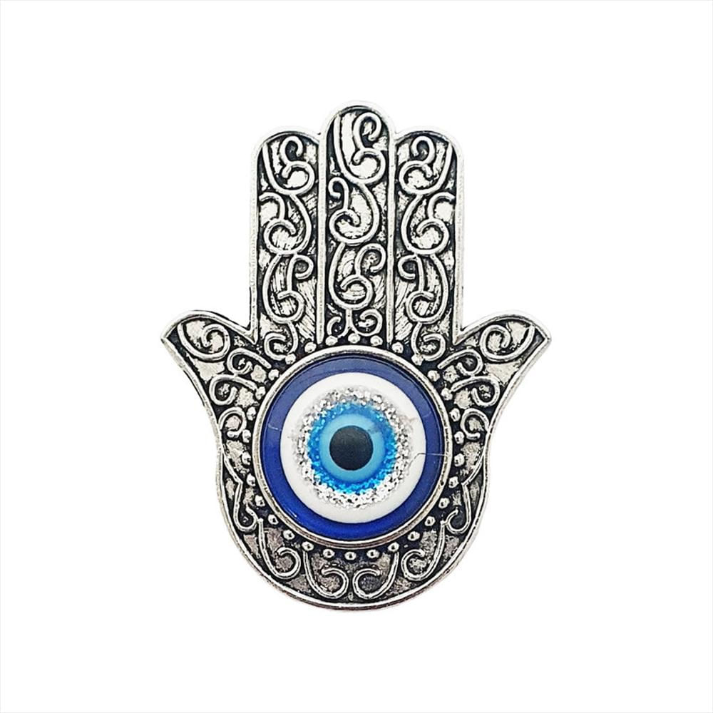 Iman Decorativo Mano De Fatima Ojo Turco Para La Nevera img #1
