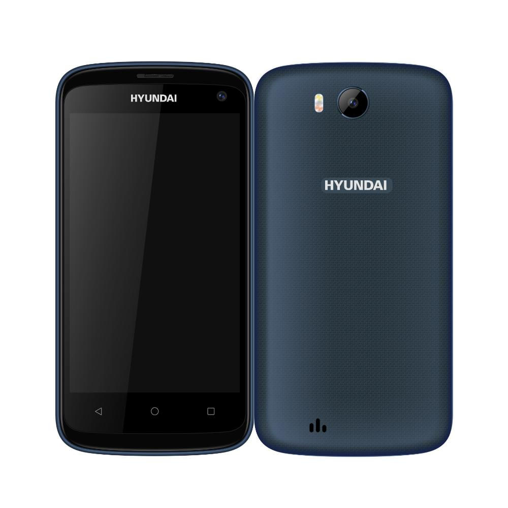 Celular Hyundai L465 8Gb Dual Sim Card 4G Azul img #2