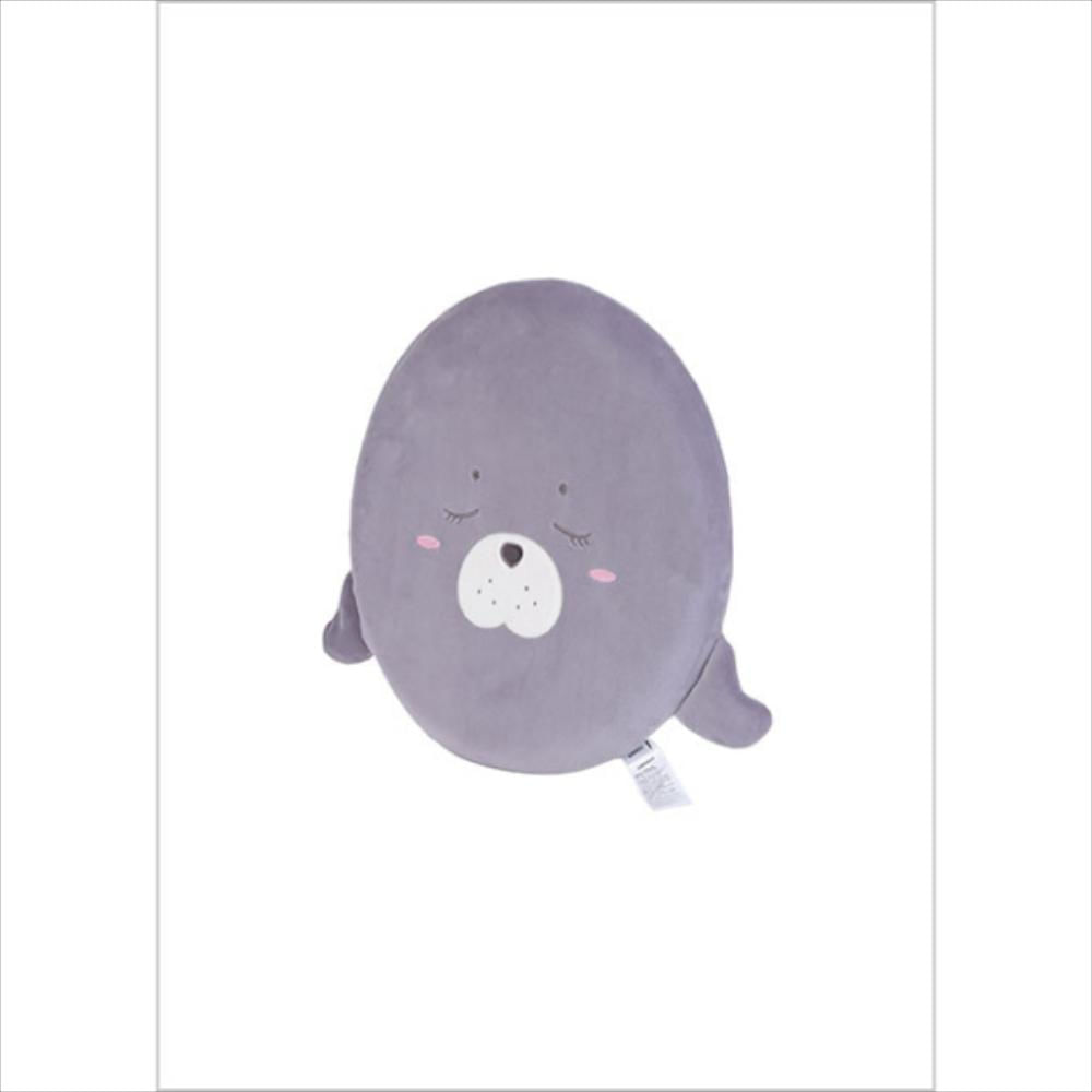 Cojín Plano León Marino Gris Animal Series img #1