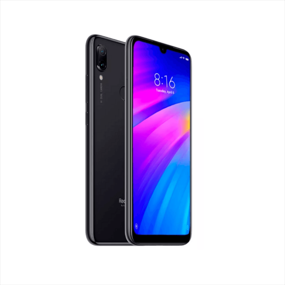 Celular Xiaomi Redmi 7 64Gb Ram 3Gb Dualsim 4G Negro img #2