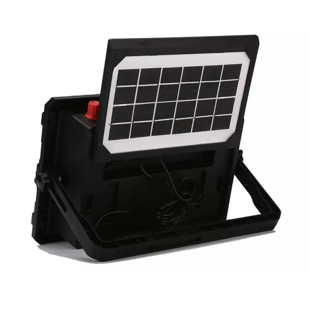 Proyector Reflector Led Con Panel Solar Desmontable 200W img #2