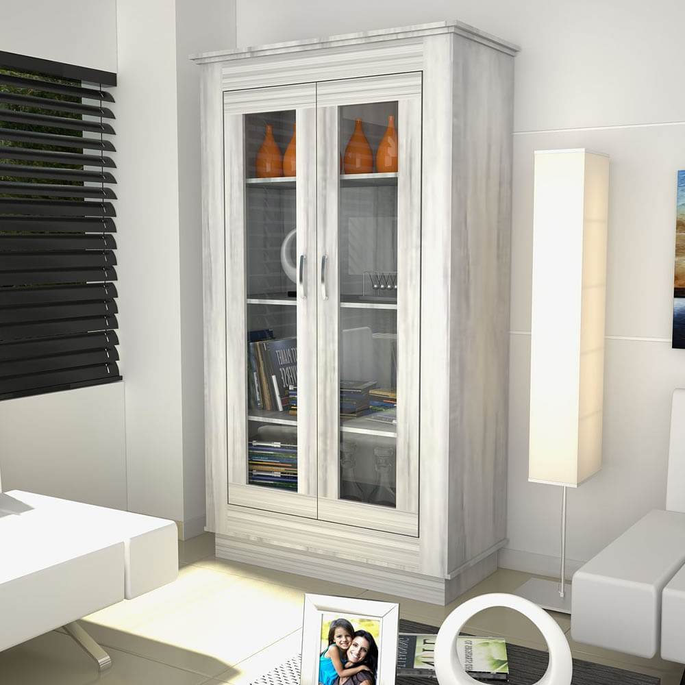 Vitrina Alcamo White img #1