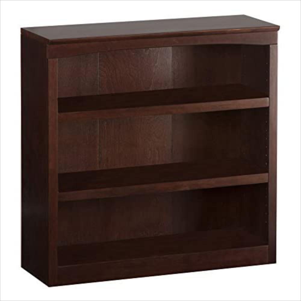 Estante De Libros Nogal Antiguo. img #1