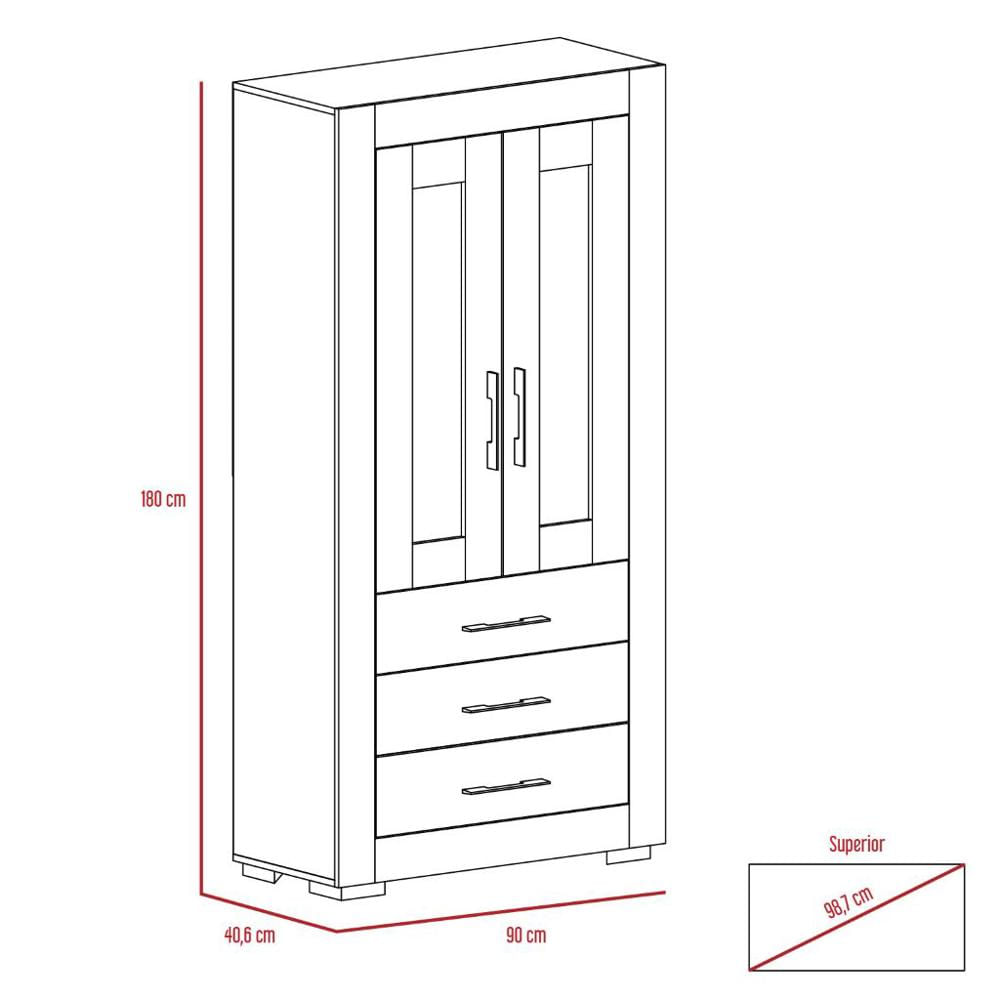 Estantería Multiusos Yakam, Caramelo Y Wengue, Con Gran Capacidad De Almacenamiennto img #5