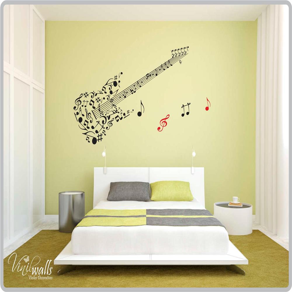 Vinilo Decorativo A090 Musical 120 X 60 Cms img #1