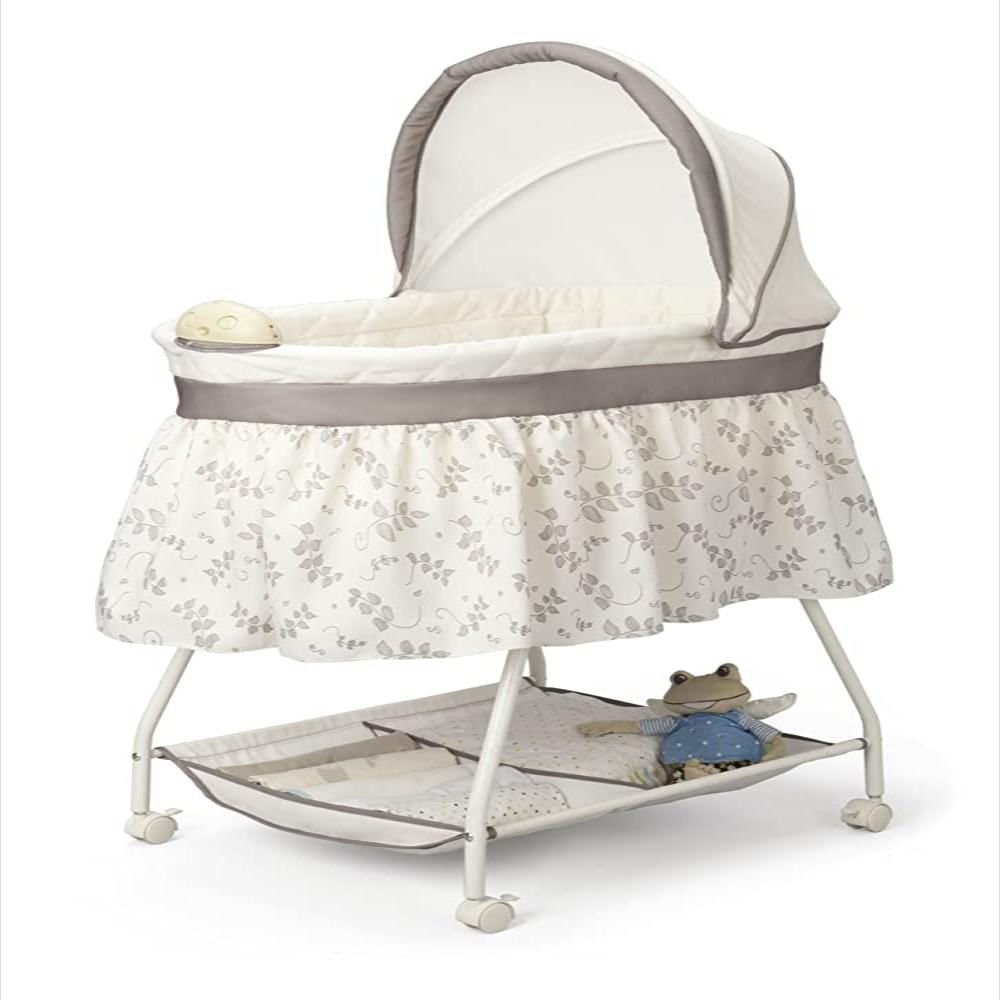 Inicios Dulces De Lujo Cabecera Moises Cuna Portatil. img #2