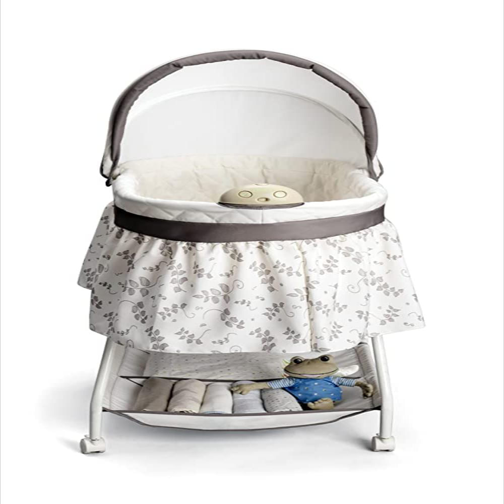 Inicios Dulces De Lujo Cabecera Moises Cuna Portatil. img #3