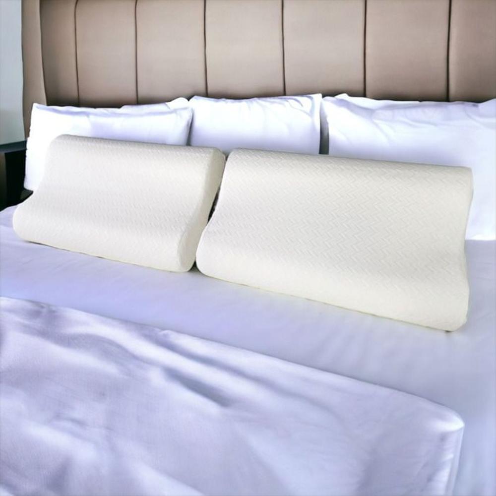 Set X 2 Almohadas Ortopédicas Cervicales Penta Hogareto img #2