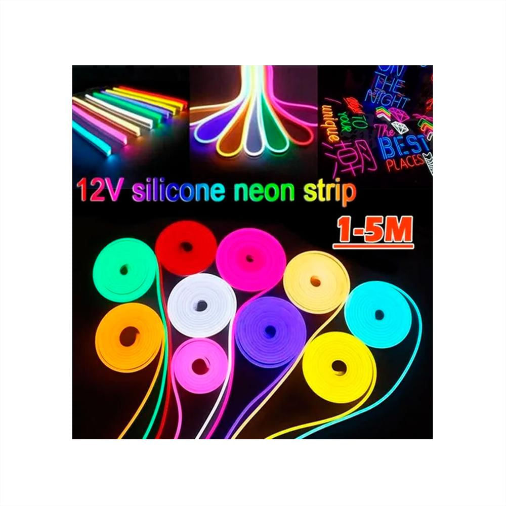 Luz Led Neon 12V Flexible Cable img #2