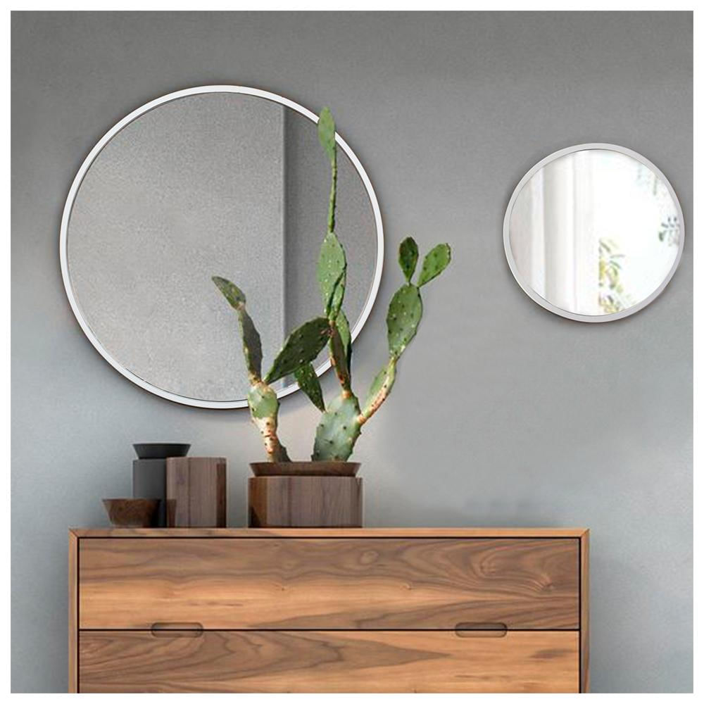 Espejo Redondo 30 Cm Negro img #3